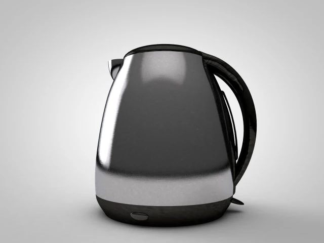 kettle 3D Model .c4d .max .obj .3ds .fbx .stl .blend