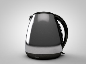 kettle 3D 모델