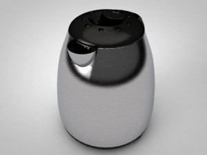 kettle Modèle 3D