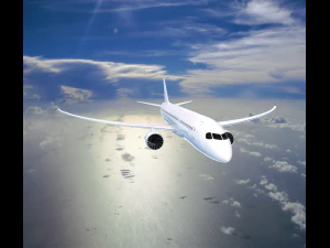 Boeing 797 concept - moedervliegtuig 3D Model