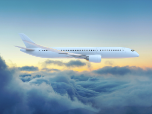 boeing 797 concept - mom aircraft 3D Model
