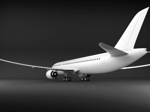 boeing 797 concept - mom aircraft 3D Model