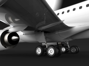 boeing 797 concept - mom aircraft 3D Model