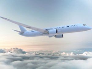 boeing 797 concept - mom aircraft 3D Model