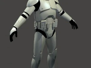 Armatura clone stampabile in 3D Modello di stampa 3D