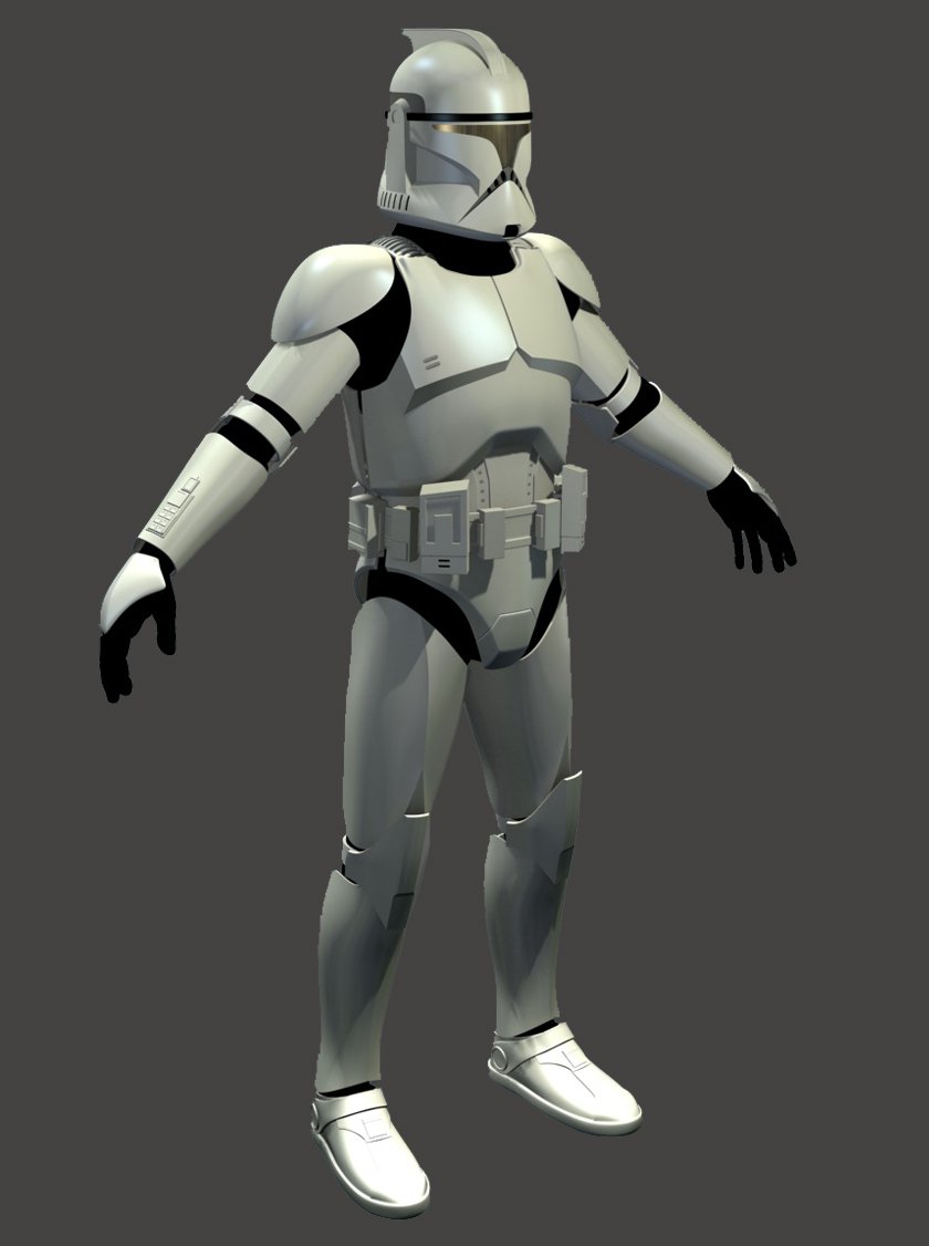 3d Printable Clone Armour 3D Print Models In Other 3DExport
