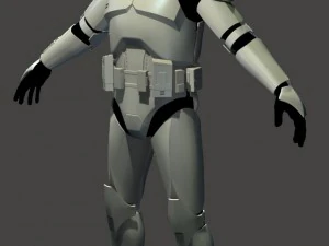 Клонированная броня для 3D-печати 3D Принт Модель