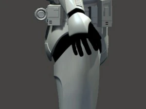 Клонированная броня для 3D-печати 3D Принт Модель