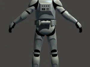 Клонированная броня для 3D-печати 3D Принт Модель