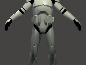 Клонированная броня для 3D-печати 3D Принт Модель