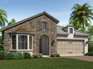 Standard-Pacific-Bent-Creek-Foto echt 3D Modell