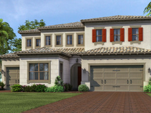 standard pacific bent creek photo real 3D Model