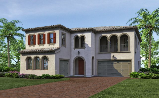 standard pacific bent creek photo real 3d house 3D Model .c4d .max .obj .3ds .fbx .stl .blend