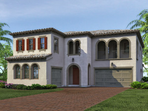 standard pacific bent creek photo real 3d house 3D-Modell