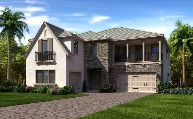 standard pacific bent creek photo real 3dsmax house Model 3D .c4d .max .obj .3ds .fbx .stl .blend
