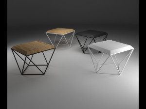 coffee table 3D मॉडल