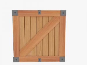 medieval crates collection 3D Model