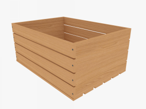 medieval crates collection 3D Model