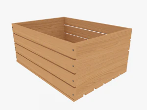 medieval crates collection 3D Model