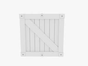 medieval crates collection 3D Model