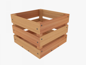 medieval crates collection 3D Model