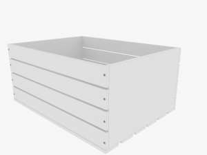 medieval crates collection 3D Model
