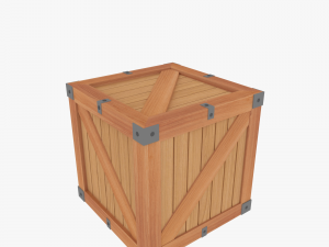 medieval crates collection 3D Model