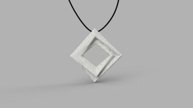pendant v1 3D 프린트 모델 .c4d .max .obj .3ds .fbx .stl .blend 