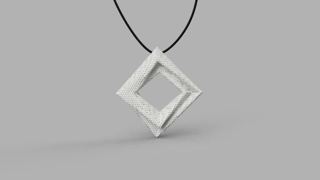 pendant v1 3D Print Model .c4d .max .obj .3ds .fbx .stl .blend 