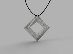 pendant v1 3D Print Model