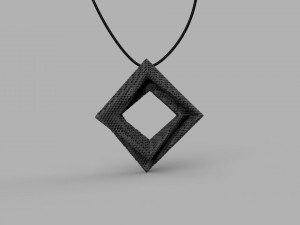 pendant v1 3D 프린트 모델