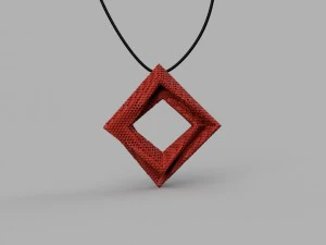 pendant v1 3D Print Model