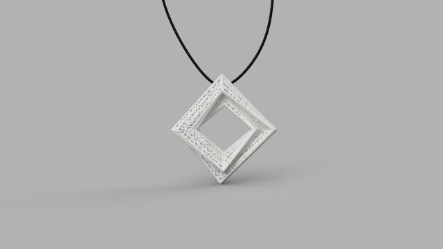 pendant v2 3D Print Model .c4d .max .obj .3ds .fbx .stl .blend 