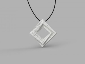 pendant v2 3D 프린트 모델