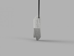 pendant v2 3Dプリントモデル