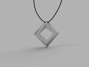pendant v2 3Dプリントモデル