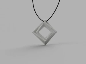 pendant v2 3D Print Model
