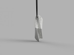 pendant v2 3Dプリントモデル