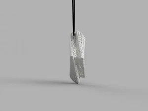 pendant v2 3D Print Model