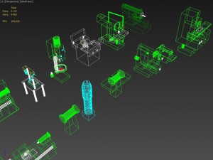 metalworking machines Modelo 3D