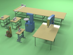 sewing machines 3Dモデル