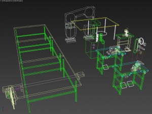 sewing machines 3Dモデル