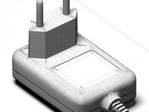 motorola mobile charger Modelo 3D