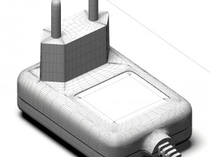motorola mobile charger 3D Model