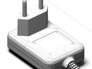 motorola mobile charger 3D Model