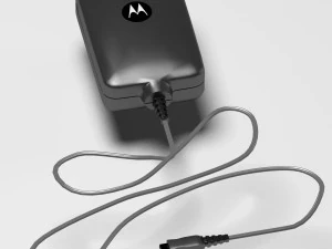 motorola mobile charger 3D Model