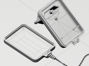 motorola mobile charger Modelo 3D