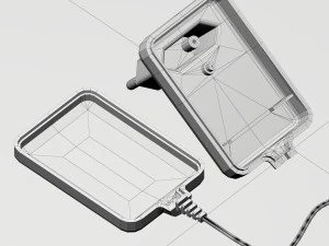 motorola mobile charger 3D Model