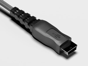 motorola mobile charger 3D Model