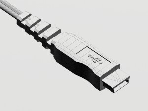 motorola mobile charger Modelo 3D